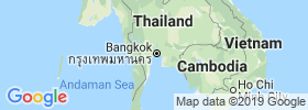 Samut Sakhon map